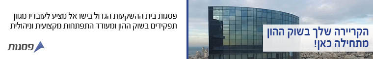 פסגות בית השקעות - תמונה