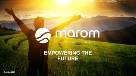 Marom Energy - תמונה