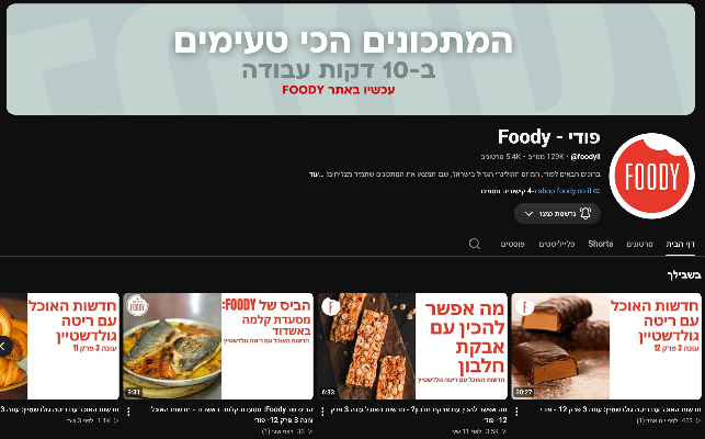 foody ישראל - תמונה